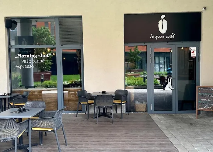 Luxusny Apartman Na 21 Poschodi S Parkovanim Zadarmo Ba