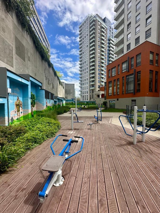 Apartament Luxusny Na 21 Poschodi S Parkovanim Zadarmo Ba *